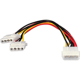 DUPLICADORA DE CABO DE ALIMENTAÇÃO IDE EQUIPAMENTO ATX CONECTOR MOLEX 5.25 X2 112030