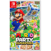 JOGO NINTENDO SWITCH MARIO PARTY SUPERSTARS