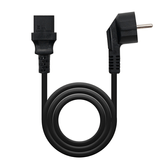 Cabo de alimentação de CPU nanocabo CEE7-M-C13-H 2M
