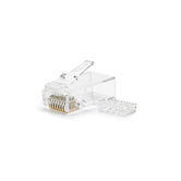 CONECTOR RJ45 CAT.6 DE 8 FIOS (100UDS/SACO)
