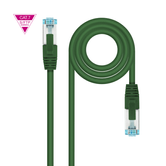 Nanocable - CABO VERMELHO CAT.7 LSZH SFTP PIMF AWG26 VERDE 2 M