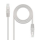 Patch Cord Nanocabo Categoria 6 UTP 25 M Cinza