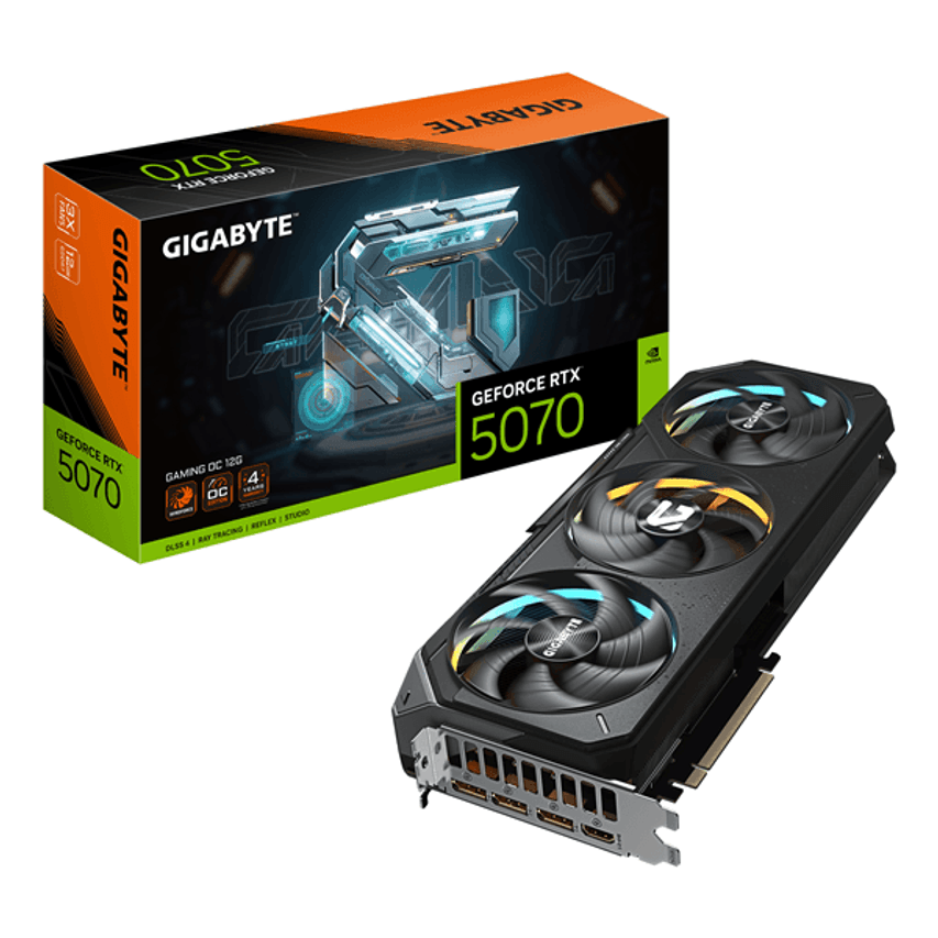GV-N5070GAMING OC-12GD