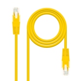 Nanocabo Patch Cord Cat.6 UTP 25cm Amarelo