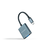 Nanocabo Conversor USB-C/M a VGA/H Alumínio 10cm