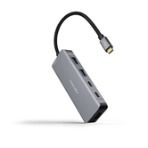 Hub nanocabo USB-C 2xUSB-A+2xUSB-C+HDMI+USB-C PD