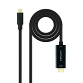 Nanocabo Conversor USB-C para HDMI 1.4 4K@30HZ 3m