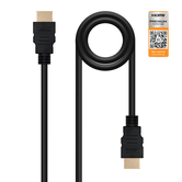 CABO HDMI NANO CABO HDMI A/M - HDMI A/M V2.0 2.0M NEGRO