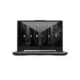 PORTÁTIL ASUS TUF GAMING A15 FA506NCR-HN006. 15,6" FULL HD 144HZ. AMD RYZEN 7 7435HS. RTX 3050. 16GB . 512GB SSD. SEM SO. PRETO