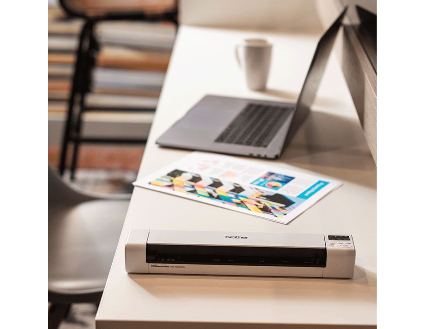 ESCANER PORTATIL BROTHER DS940DW WIFI DOBLE CARA PCBox ES