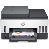 Impressora multifuncional colorida HP Smart Tank A4Wifi jato de tinta térmico duplex Smart Tank 7605 sem fio, impressão frente e verso; Copiadora e é