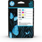 PACK CONSUMÍVEIS HP 950 PRETO 951 C/M/A