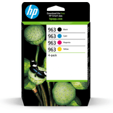 PACOTE CONSUMÍVEL HP 963 C/M/A/K