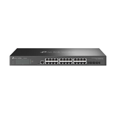 SWITCH GESTIONÁVEL JETSTREAM TP-LINK SG3428X 24P GIGABIT L2 E 4 RANHURAS SFP DE 10 GE