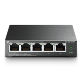Switch TP-LINK GIGABIT, TL-SG1005P, 4 portas, POE - Preto