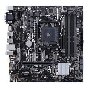 PLACA AMD RYZEN ASUS A320M-A PRIME AM4 DDR4 PCX3.0 MATX HDMI DVI