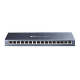 16 PORTAS GIGABIT DESKTOP SWITCH 16 GIGABIT PORTAS RJ45 CAIXA DE AÇO EM