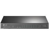 10 PORTAS 1G POE+ INTERRUPTOR 63W POE POWER STEEL CAIXA EM