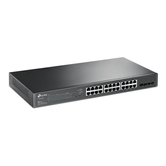 SWITCH INTELIGENTE GIGABIT DE 28 PORTAS COM ENTRADA POE+ DE 24 PORTAS