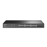 SWITCH GIGABIT L2 COM 24 PORTAS GERENCIADAS COM 4 SLO TS GIGABIT SFP