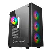 Ordenador Gaming NETWAY PBA nRuy+ i7-12700F 2.1GHz, 32GB 3200MHz, 1TB M.2, RTX 4060 8GB, Windows 11