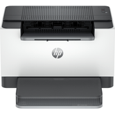 Impressora multifuncional HP LaserJet A4 Laser Duplex LaserJet M209d preto e branco, frente e verso