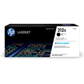 CARTUCHO DE TONER HP LASERJET ORIG PRETO DE ALTO RENDIMENTO 212X GE