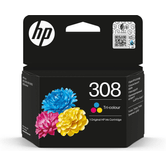 TINTA TRICOLOR HP 308