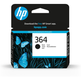 CARTUCHO DE TINTA PRETO HP 364