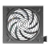 TACENS RADIX ECO X 550, fonte de alimentação ATX para PC de 550W, garantia de 6 anos, eficiência de 87%, tecnologias SMD e DC-DC, ventilador ultrassilencioso AI-RPM