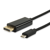 CABO USB-C MACHO A DP MACHO 1,8M REF. 133467