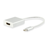 CABO USB-C MACHO A HDMI HEMBRA 0,15CM REF.133452