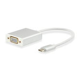 CABO USB-C MACHO A VGA HEMBRA 0,15CM REF.133451