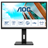 AOC Q32P2 31.5" LED IPS 2K Ultra HD HDMI Altavoces
