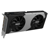 Placa gráfica Inno3dgeForce RTX 5060 Ti GDDR7 16 GB preta e cinza