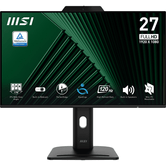 Alto-falantes MSI PRO MP272PMG LCD IPS Full HD HDMI VGA de 27"