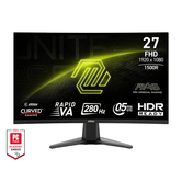 MONITOR MSI MAG 276CXF   27" Rapid VA 1920 x 1080 HDMI