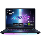 GIGABYTE PORTÁTIL AORUS MASTER 16 BYHC5ESE64SP, iULTRA 9 275HX, 32 GB DDR5, SSD de 1 TB, 16" IPS 240 Hz QHD OLED, RTX5080/16 GB, W11 PRO