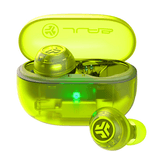 Fones de ouvido com vários botões Go Pop ANC TW transparente verde Bluetooth
