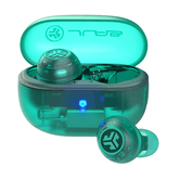 GO POP ANC TW TRANSPARENTE AZUL-PEDRA BLUETOOTH VÁRIOS FONES DE OUVIDO COM BOTÕES