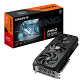 Placa de vídeo GIGABYTE AMD Radeon RX 9070 XT GDDR6 16GB HDMI DPORT