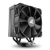 VENTILADOR CPU SHARKOON A40 120MM NEGRO