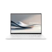 Portátil ASUS ZENBOOK S16 UM5606WA-RK351W. Tela OLED de 16" WQXGA+ 120Hz. Ryzen AI 9 HX 370. Radeon 890M. 32GB LPDDR5. SSD de 1TB. W11 HOME. Branco