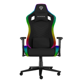 CADEIRA GAMER GENESIS TRIT 660 RGB PRETA