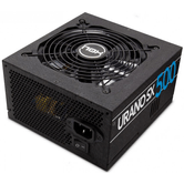 FONTE DE ALIMENTAÇÃO 500W NOX URANO SX500 VENTILAÇÃO. PFC de 12cm