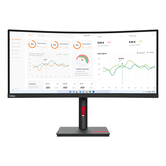 LENOVO T34w-30 ThinkVision 34" LED VA Wide Quad HD HDMI