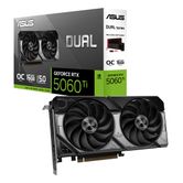TARJETA GRAFICA ASUS RTX 5060 TI OC 16GB