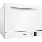 LAVAVAJILLAS COMPACTO BOSCH SKS2ITW00E E 6 CUBIERTOS BLANCO