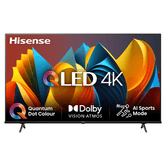 HISENSE 65"  65E7NQ QLED 4K Ultra HD