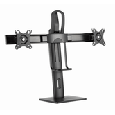 SUPORTE DE MESA GEMBIRD PARA DOIS MONITORES, ALTURA AJUSTÁVEL
